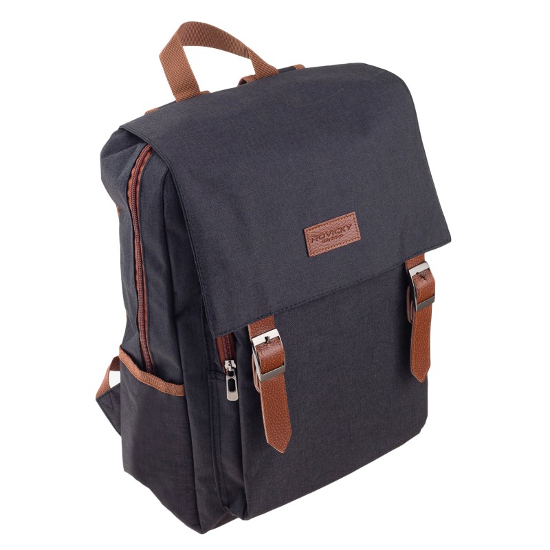 Наплічник для ноутбука Rovicky NB0985-4481 Black